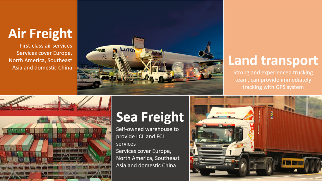 Hong Kong Integrated logistics service
